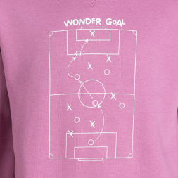 SUDADERA KIDS CAMP ROSA