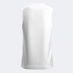 CAMISETA SIN MANGAS INDOOR GYM BLANCO