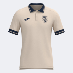 POLO MANGA CORTA PASEO FED. FUTBOL RUMANÍA