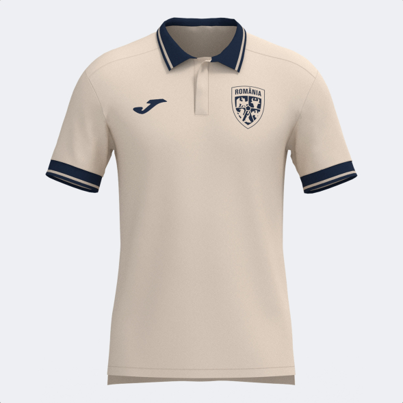 POLO MANGA CORTA PASEO FED. FUTBOL RUMANÍA