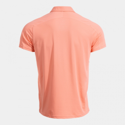 POLO MANGA CORTA CHALLENGE NARANJA