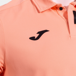 POLO MANGA CORTA CHALLENGE NARANJA