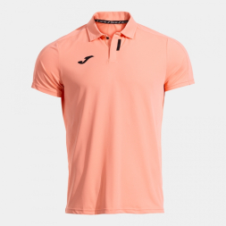 POLO MANGA CORTA CHALLENGE NARANJA