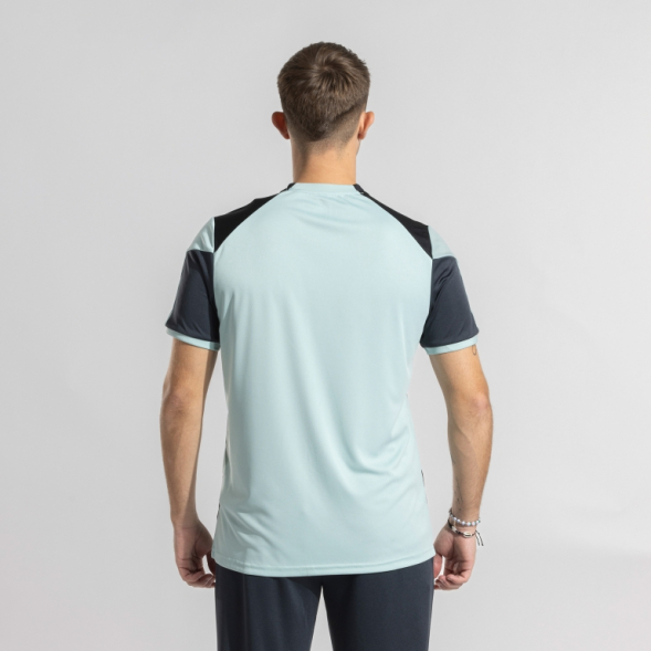 CAMISETA MANGA CORTA DANUBIO GRIS ANTRACITA