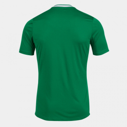 CAMISETA MANGA CORTA EUROPA V VERDE BLANCO
