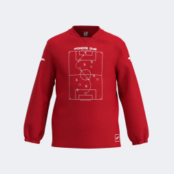 SUDADERA KIDS CAMP ROJO