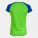 CAMISETA MANGA CORTA ELITE X VERDE FLUOR ROYAL