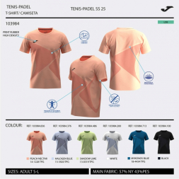 CAMISETA MANGA CORTA CHALLENGE AZUL