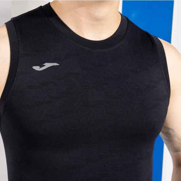 CAMISETA SIN MANGAS BRAMA CLASSIC NEGRO