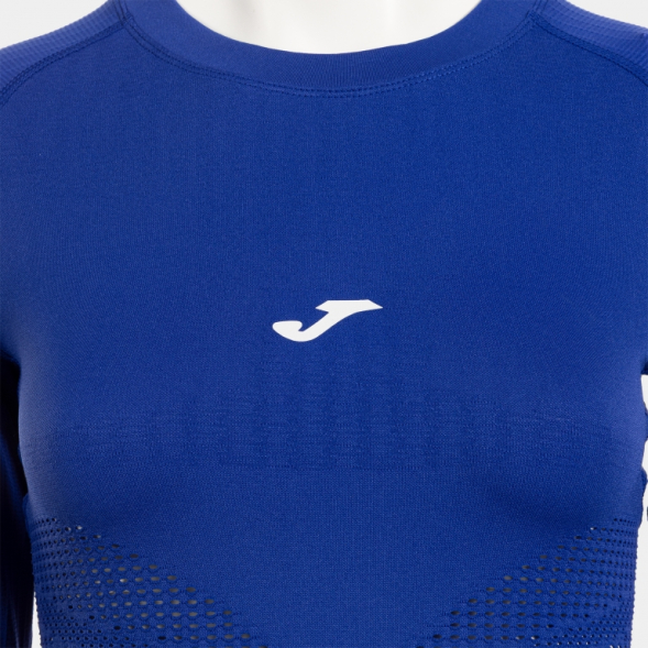 CAMISETA MANGA LARGA EXPLORER AZUL