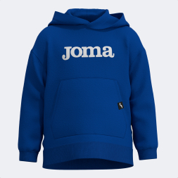 SUDADERA CON CAPUCHA LION AZUL