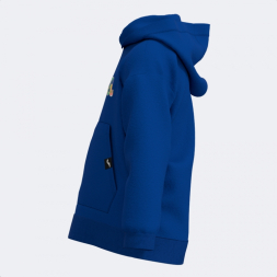 SUDADERA CON CAPUCHA LION AZUL
