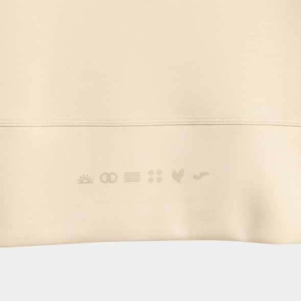 SUDADERA BREATH BEIGE