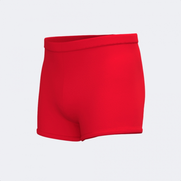 BOXER DE BAÑO SHARK III ROJO