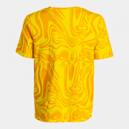 CAMISETA MANGA CORTA KIDS CAMP ORO