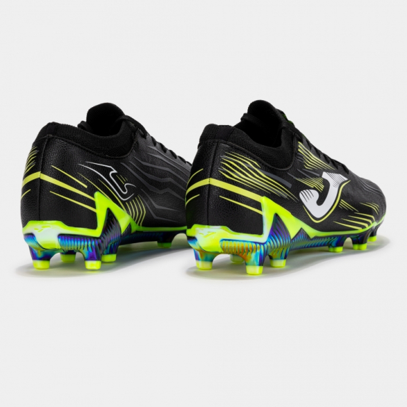 PROPULSION TOP 2501 NEGRO AMARILLO FIRM GROUND