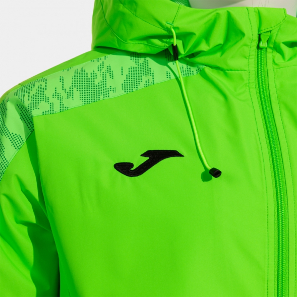 CHUBASQUERO CHAMPIONS VIII VERDE FLÚOR