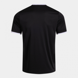 CAMISETA MANGA CORTA COMBI PREMIUM NEGRO BLANCO