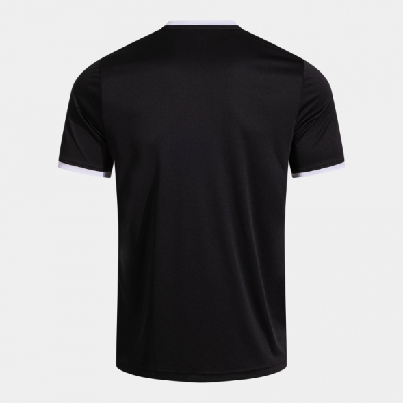 CAMISETA MANGA CORTA COMBI PREMIUM NEGRO BLANCO