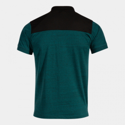 Поло с коротким рукавом WINNER II Зеленый-черный