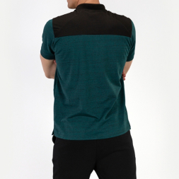 Поло с коротким рукавом WINNER II Зеленый-черный