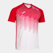 CAMISETA MANGA CORTA TIGER VI BLANCO ROJO