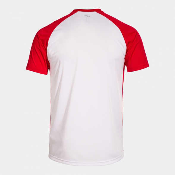 CAMISETA MANGA CORTA TIGER VI BLANCO ROJO