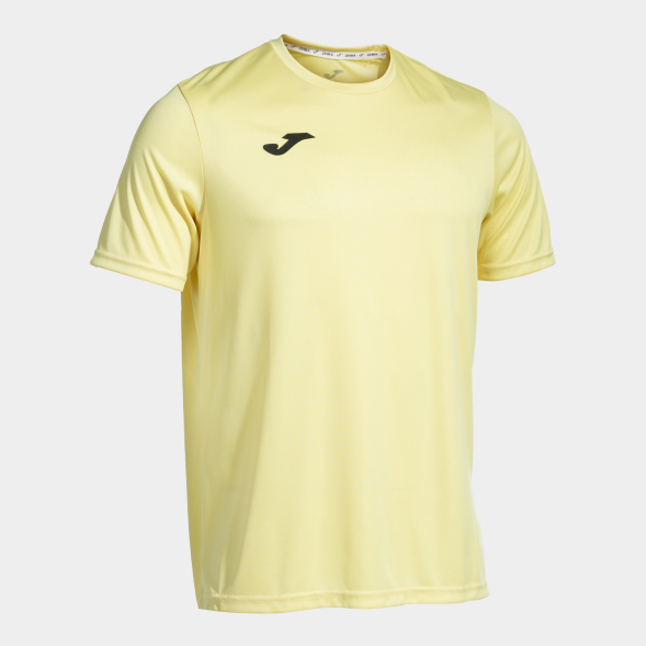 CAMISETA MANGA CORTA COMBI AMARILLO CLARO