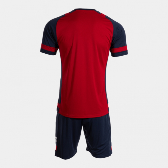 SET LIDER ROJO DARK NAVY