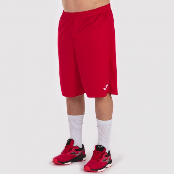 Шорты NOBEL LONG Красный