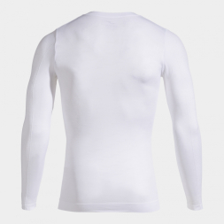 CAMISETA MANGA LARGA BRAMA CLASSIC BLANCO