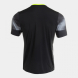 CAMISETA MANGA CORTA ELITE XI NEGRO AMARILLO FLUOR
