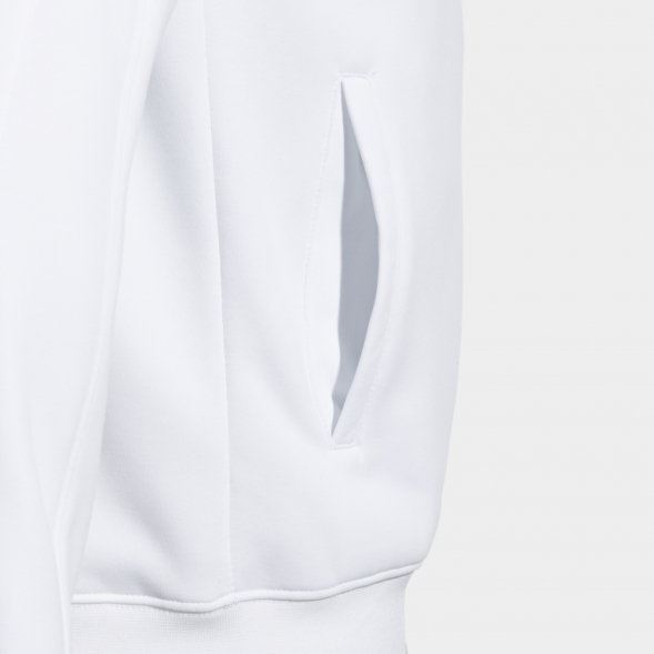 CHAQUETA CON CAPUCHA OLIMPIADA BLANCO