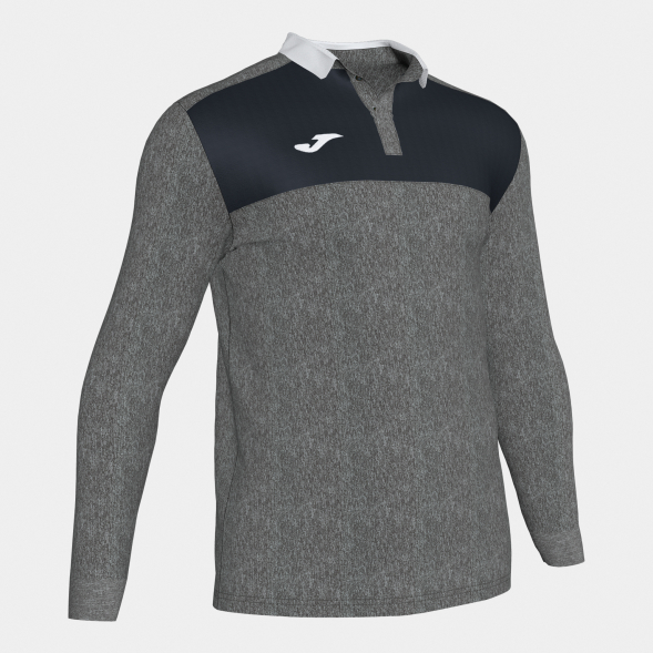 Поло с длинным рукавом WINNER Серый