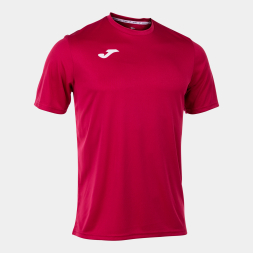 CAMISETA MANGA CORTA COMBI FUCSIA