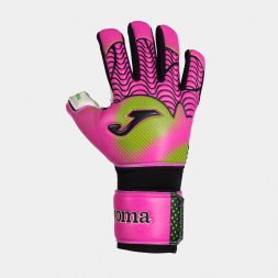 GUANTES PORTERO PREMIER ROSA FLUOR NEGRO