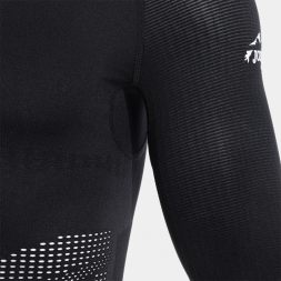 CAMISETA MANGA LARGA EXPLORER NEGRO