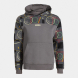 SUDADERA CON CAPUCHA NEW METAVERSE GRIS