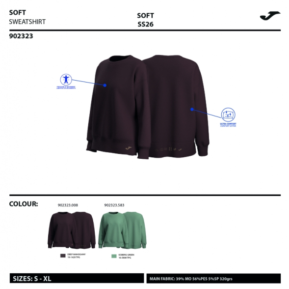 SUDADERA BREATH VIOLETA