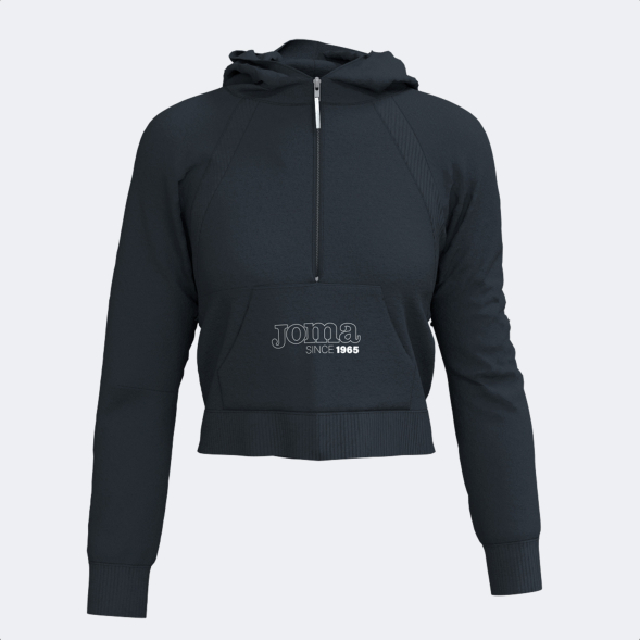 SUDADERA CON CAPUCHA MIMETIC NEGRO