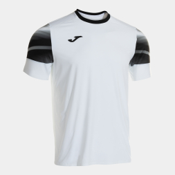 CAMISETA MANGA CORTA ELITE XI BLANCO NEGRO