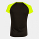 CAMISETA MANGA CORTA ELITE X NEGRO AMARILLO FLUOR