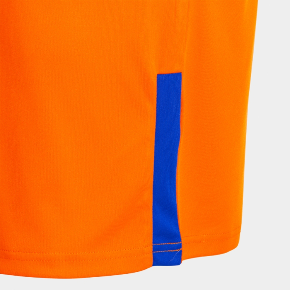 CAMISETA MANGA CORTA DANUBIO NARANJA DARK NAVY
