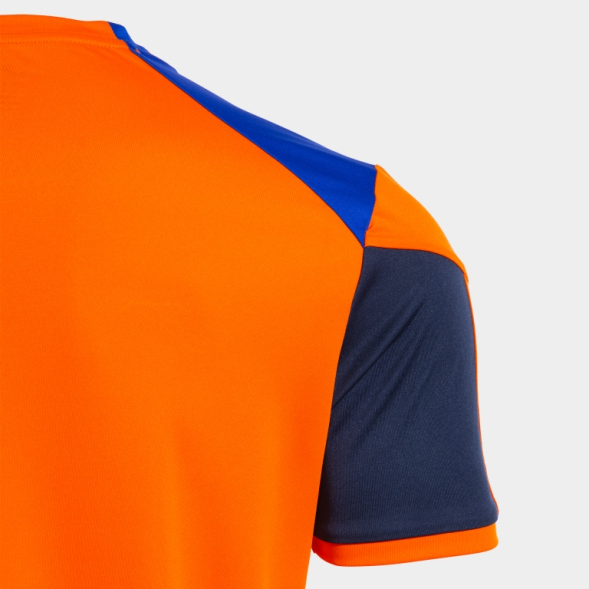 CAMISETA MANGA CORTA DANUBIO NARANJA DARK NAVY