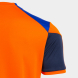CAMISETA MANGA CORTA DANUBIO NARANJA DARK NAVY