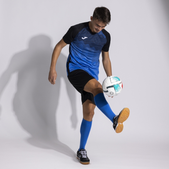 CAMISETA MANGA CORTA TIGER VI ROYAL NEGRO