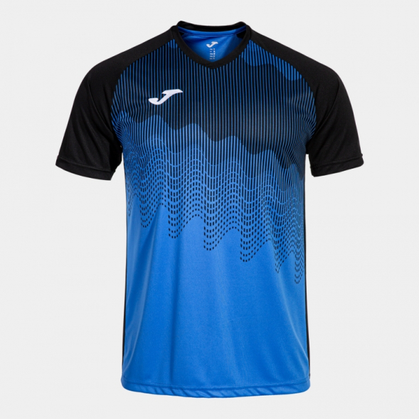 CAMISETA MANGA CORTA TIGER VI ROYAL NEGRO