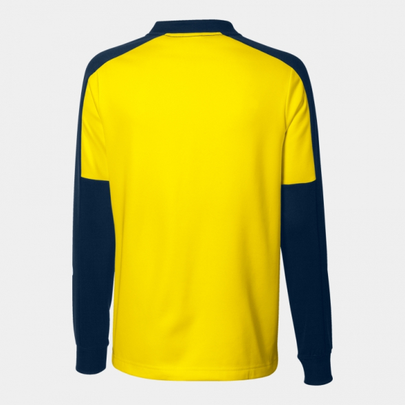 SUDADERA ECO CHAMPIONSHIP AMARILLO MARINO