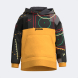 SUDADERA CON CAPUCHA NEW METAVERSE AMARILLO