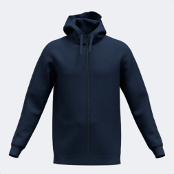 CHAQUETA CON CAPUCHA HEROIC DARK NAVY NEGRO